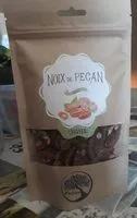 Mängden socker i Noix de pecan