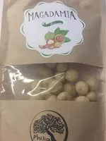 Mängden socker i Noix macadamia
