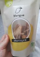 Mängden socker i Mangue sechee bio