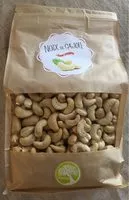 Mängden socker i Noix de Cajou 1kg
