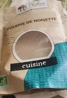 Mängden socker i POUDRE DE NOISette