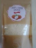 Mängden socker i Noix de coco râpée