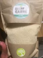 Mängden socker i Sucre de Canne Blond