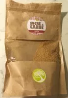 Mängden socker i SUCRE DE CANNE ROUX