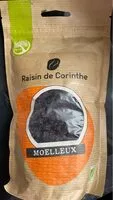 Mängden socker i Raisins de Corinthe Bio