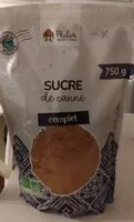 Mängden socker i Sucre de canne complet