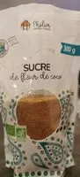 Mängden socker i Sucre de fleur de coco