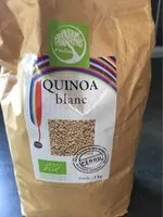 Mängden socker i Quinoa blanc bio