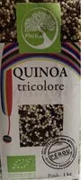 Mängden socker i Quinoa tricolore