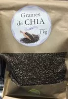 Mängden socker i Graines de Chia