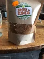 Mängden socker i Sucre de coco
