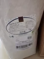 Mängden socker i Farine de blé semi complète type 110