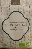 Mängden socker i Farine de seigle T130