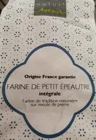 Mängden socker i Farine de petit épeautre - intégrale