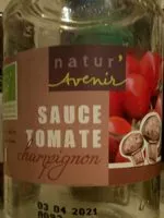 Mängden socker i 350G Sauce Tomate Aux Champignons