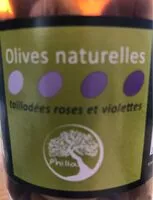 Mängden socker i Olives naturelles tailladees roses et violettes
