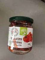 Mängden socker i Tomates sechees a l'huile