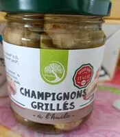 Mängden socker i Champignons grillés à l'huile