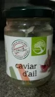 Mängden socker i Crème d'ail
