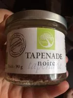 Mängden socker i Tapenade noire