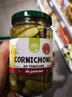 Mängden socker i Cornichons Au Vinaigre 280g
