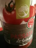 Mängden socker i Passata de Tomate