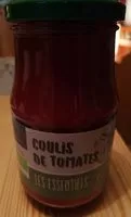 Mängden socker i Coulis de tomates
