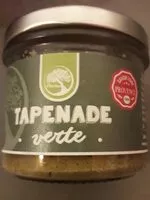Mängden socker i tapenade verte