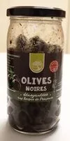 Mängden socker i Olives noires dénoyautées  aux herbes de Provence