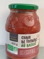Mängden socker i Chair de tomates au basilic