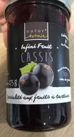 Mängden socker i Confiture Cassis