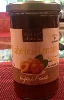 Mängden socker i Mirabelle de lorraine