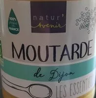 Mängden socker i Moutarde