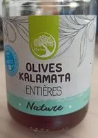 Mängden socker i Olives Kalamata entières nature