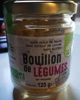 Mängden socker i Bouillon de légumes en poudre