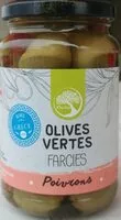 Mängden socker i Olives vertes farcies - Poivrons