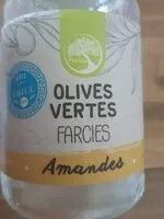Mängden socker i Olives vertes farcies amandes