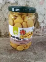 Mängden socker i Lupins au naturel