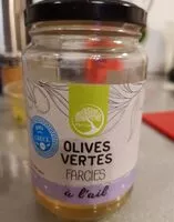 Mängden socker i Olives vertes farcies à l'ail