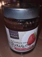 Mängden socker i Confiture extra de fraise
