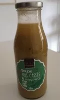 Mängden socker i Soupe pois cassés et muscade