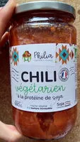 Mängden socker i Chili végétarien à la protéine de soja