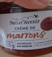 Mängden socker i Crème de marrons