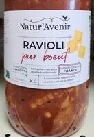 Mängden socker i Ravioli pur bœuf