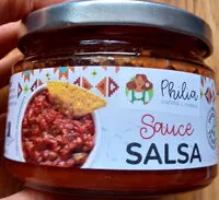 Mängden socker i Sauce salsa