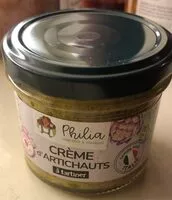 Mängden socker i Crème d’artichauts