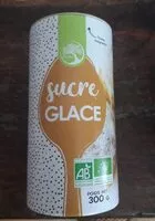 Mängden socker i Sucre glace