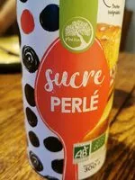 Mängden socker i Sucre perlé