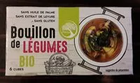 Mängden socker i Bouillon de légumes