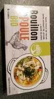 Mängden socker i Bouillon de poule